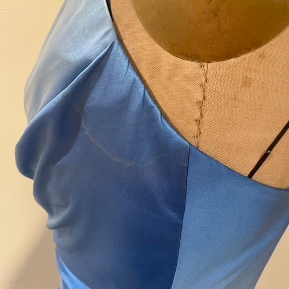 Silk Ombré Tie Dye Slip Gown - Picture 12 of 12